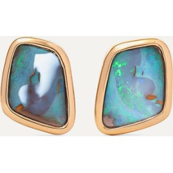 Kimberly McDonald - + Net Sustain 18-karat Rose Gold Opal Earrings - one size