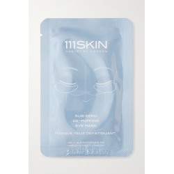 111SKIN - Sub-zero De-puffing Eye Mask X 8 - Colorless