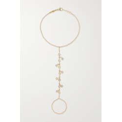 Jacquie Aiche - 14-karat Gold Diamond Bracelet