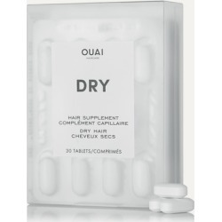 OUAI Haircare - Dry Hair Supplement (30 Capsules) - Colorless