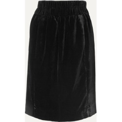 J.Crew - Velvet Skirt - Black