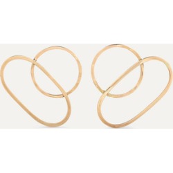 Melissa Joy Manning - + Net Sustain 14-karat Gold Earrings - one size