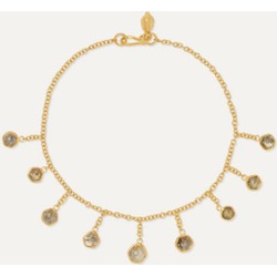 Pippa Small - 18-karat Gold Diamond Bracelet