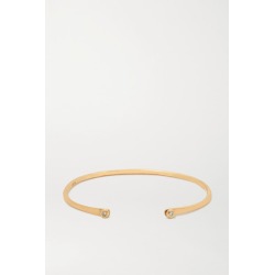 Melissa Joy Manning - + Net Sustain 14-karat Gold Diamond Cuff - one size