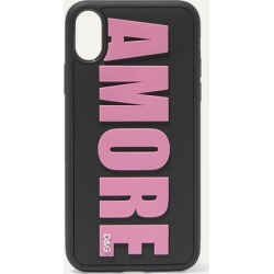 Dolce & Gabbana - Amore Embossed Pvc Iphone X Case - Pink