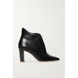 Malone Souliers - Clara 70 Leather Ankle Boots - Black