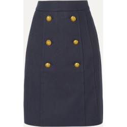 J.Crew - Linen-blend Skirt - Navy