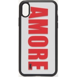 Dolce & Gabbana - Amore Embossed Pvc Iphone Xr Case - Red