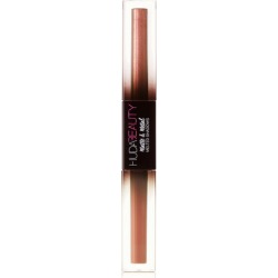 Huda Beauty - Matte & Metal Melted Shadows - Room Service & Do Not Disturb