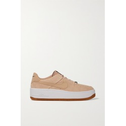 Nike - Air Force 1 Sage Suede Sneakers - Sand