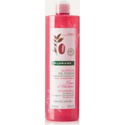 Klorane - Hibiscus Flower Shower Gel With Cupuaçu Butter, 400ml - Colorless