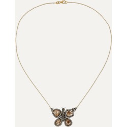 Kimberly McDonald - + Net Sustain 18-karat Gold Diamond Necklace - one size