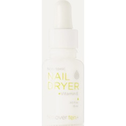 TenOverTen - Non-toxic Nail Dryer Vitamin E, 15ml - Colorless