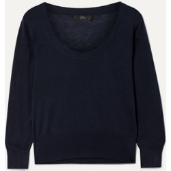 J.Crew - Tencel-blend Sweater - Navy