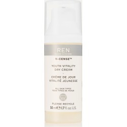 REN Clean Skincare - V-cense™ Youth Vitality Day Cream, 50ml - Colorless