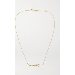 Stephen Webster - + Net Sustain Thorn Stem 18-karat Recycled Gold Diamond Necklace - one size
