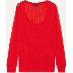 J.Crew - Lyocell-blend Sweater - Red