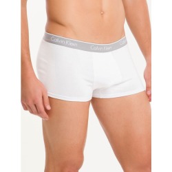 Kit 2 Cuecas Low Rise Trunk Branco 2 Kit 2 Cuecas Low Rise Trunk - Branco 2 - P