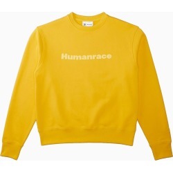 Yellow Pharrell Williams Humanrace crewneck sweatshirt