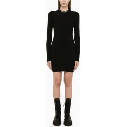 Black knitted pencil dress found on MODAPINS