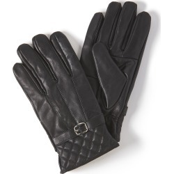 Faux-Leather Glove