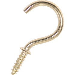 Cup Hook 25mm (10 Pack)