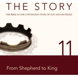 NIV, The Story: Chapter 11 - From Shepherd to King, Audio Download - Download