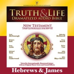 RSV, Truth and Life Dramatized Audio Bible New Testament: Hebrews and James, Audio Download - Download