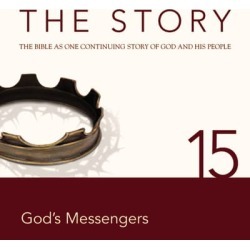NIV, The Story: Chapter 15 - God's Messengers, Audio Download - Download