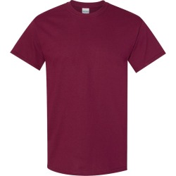 Gildan - Heavy Cotton� T-Shirt - 5000 - Maroon - Medium