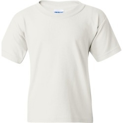 Gildan - Heavy Cotton� Youth T-Shirt - 5000B - White - Small