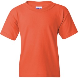 Gildan - Heavy Cotton� Youth T-Shirt - 5000B - Coral Silk - XS - X-Small