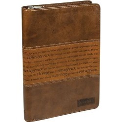 COURAGEOUS TWO-TONE JOURNAL