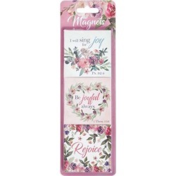 Magnet Set of 3 Rejoice