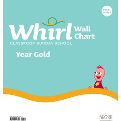 Whirl Classroom Grade PreK - Grade 2 Wall Chart Year Gold