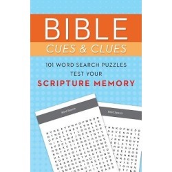 Bible Cues and Clues - 101 Word Search Puzzles Test Your Scripture Memory