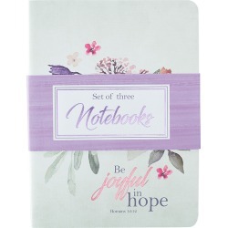 Notebook Set of 3 Rejoice