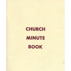 Church Minute Book