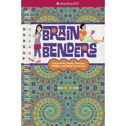 Brain Benders - Crosswords, Mazes, Searches, Riddles, and More Puzzle Fun!