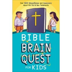 Bible Brain Quest for Kids - Over 500 Questions and Answers about the Old and New Testaments