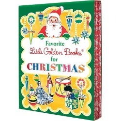 5 Favorite Little Golden Books for Christmas