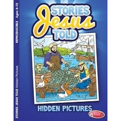 Stories Jesus Told 6pk - Hidden Pictures