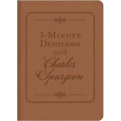3-Minute Devotions with Charles Spurgeon - Inspiring Devotions and Prayers