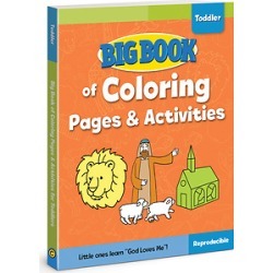 Big Book of Coloring Pages and Activities for Toddlers (Big Books)