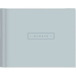Sea Foam Guest Book