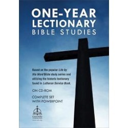 One-Year Lectionary Bible Studies
