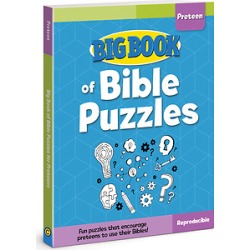 Big Book of Bible Puzzles for Preteens ( Big Books )