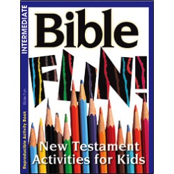 Bible Fun Package of 6 - New Testament Activities for Kids (Intermediate)