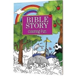 Bible Story Coloring Fun