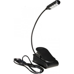 On-Stage LED2214 USB Rechargeable Sheet Music Light